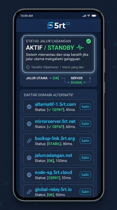 Link Alternatif 5rt untuk Pengguna Android Indonesia