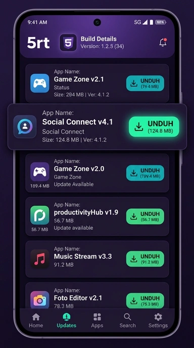 Unduh dan Instal APK 5rt untuk Android