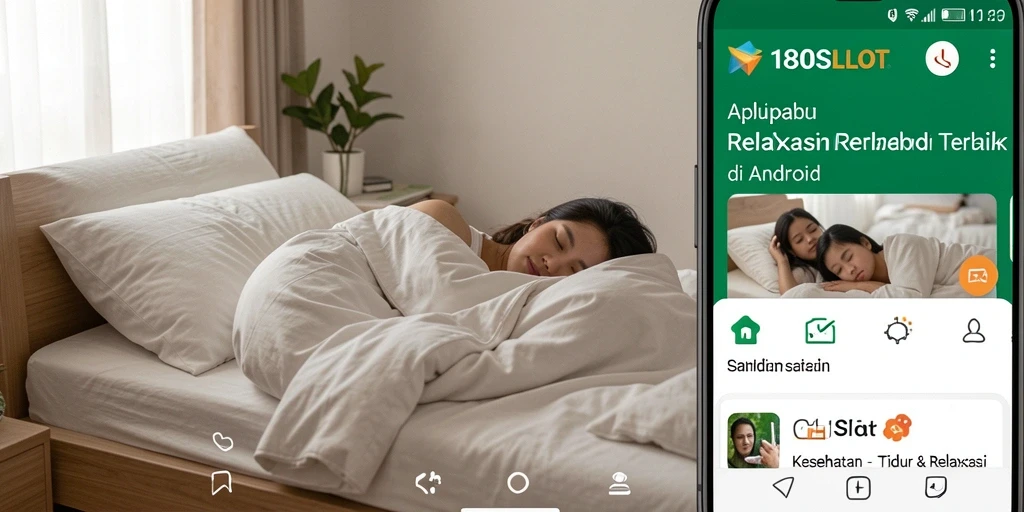 Tampilan antarmuka aplikasinya yang sederhana dan menenangkan.