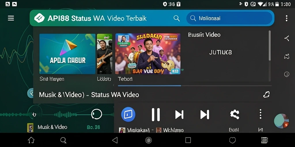 Tampilan antarmuka pengguna API88 yang menarik dan fungsional.