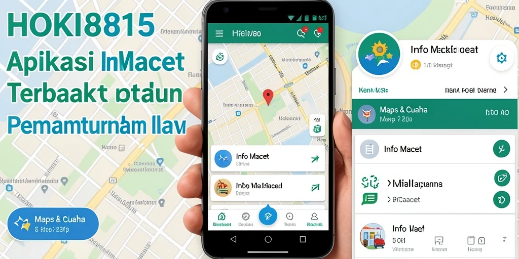 Tampilan antarmuka HOKI8815 yang intuitif dan informatif.