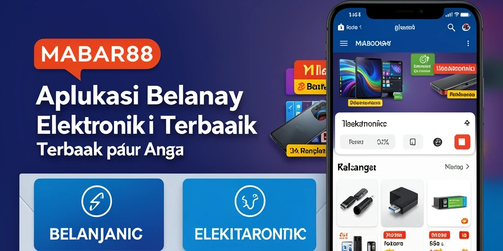 Antarmuka MABAR88 yang modern dan fungsional.