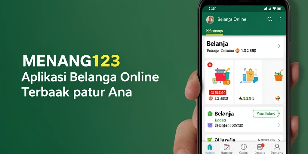 Tampilan antarmuka pengguna MENANG123 yang sederhana dan menarik.